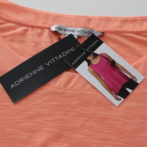 Designer Adrienne Vittadini Woman's Tunic Top Size XL - Picture 2 of 6